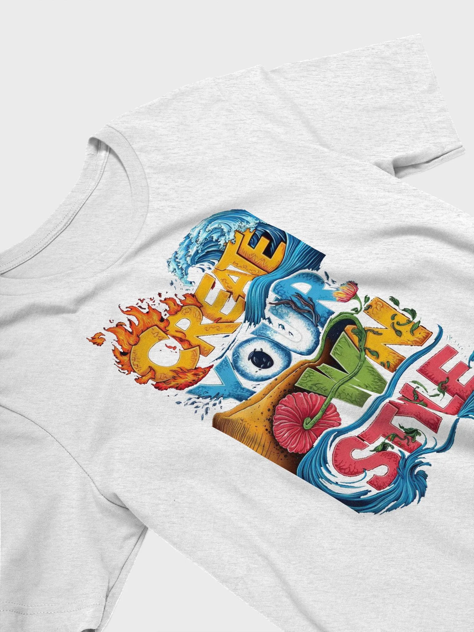 Elemental Style Creation T-Shirt product image (9)