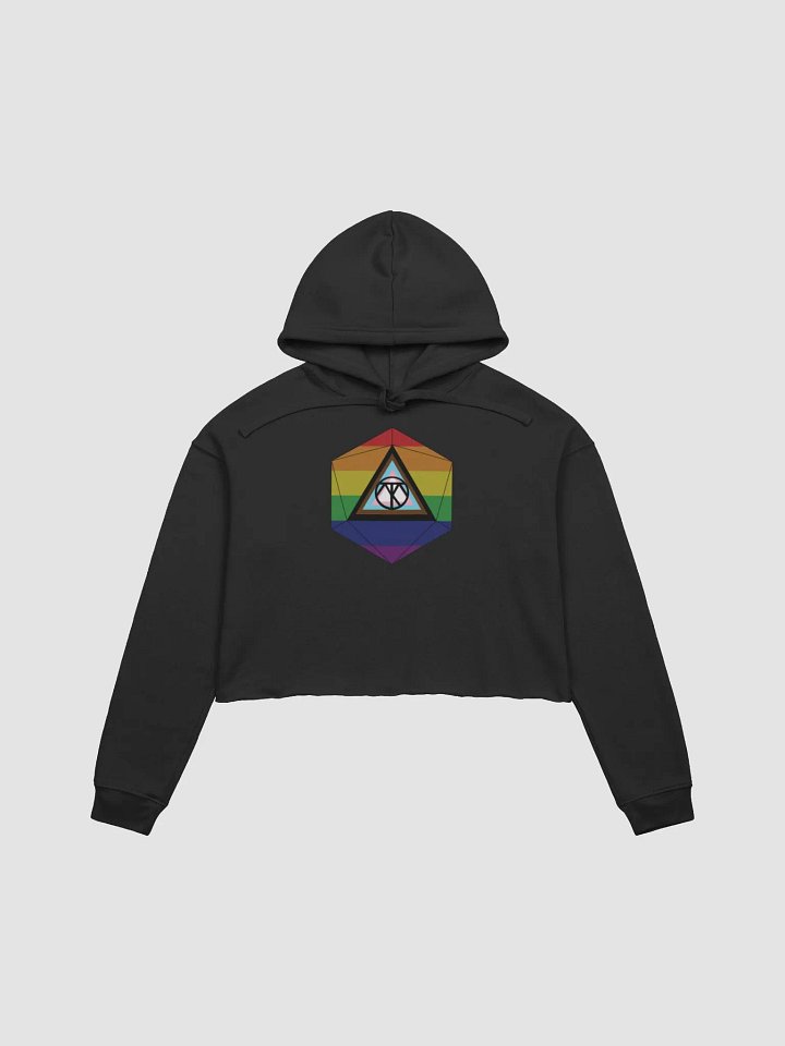 ThatoneRainbowD20 Crop Top product image (4)