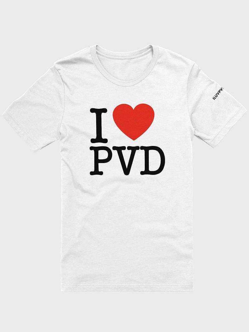 I LUV PVD Tee 2 (White)