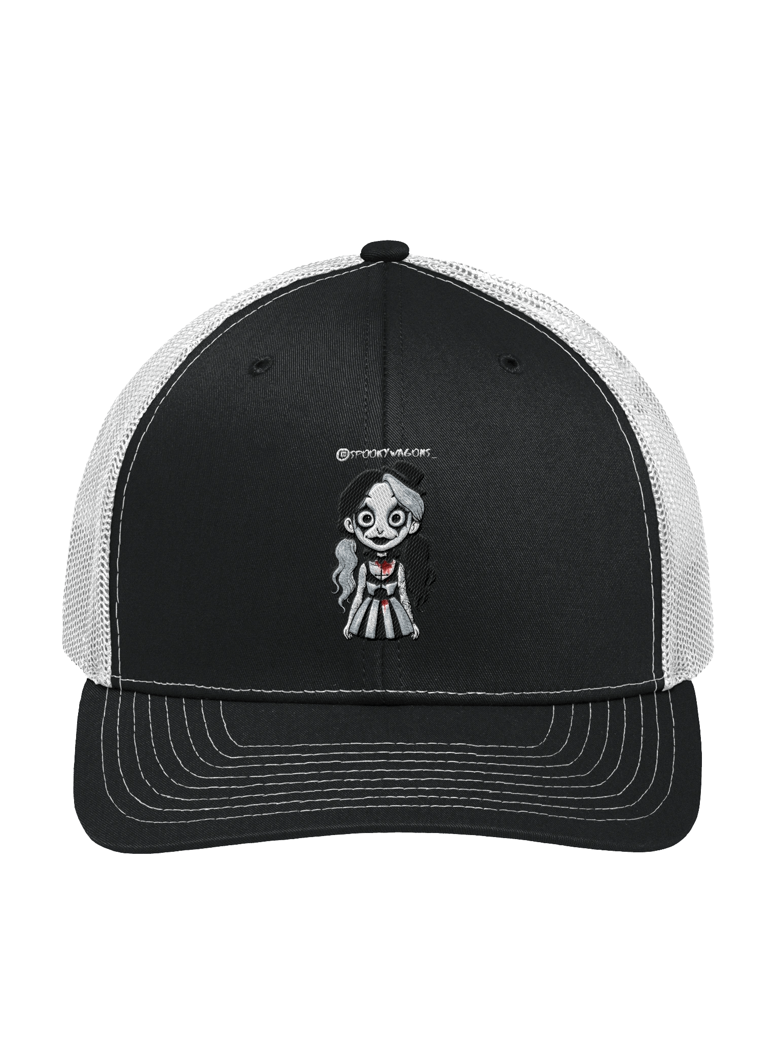 Art the Clown Chibi Trucker Hat product image (1)