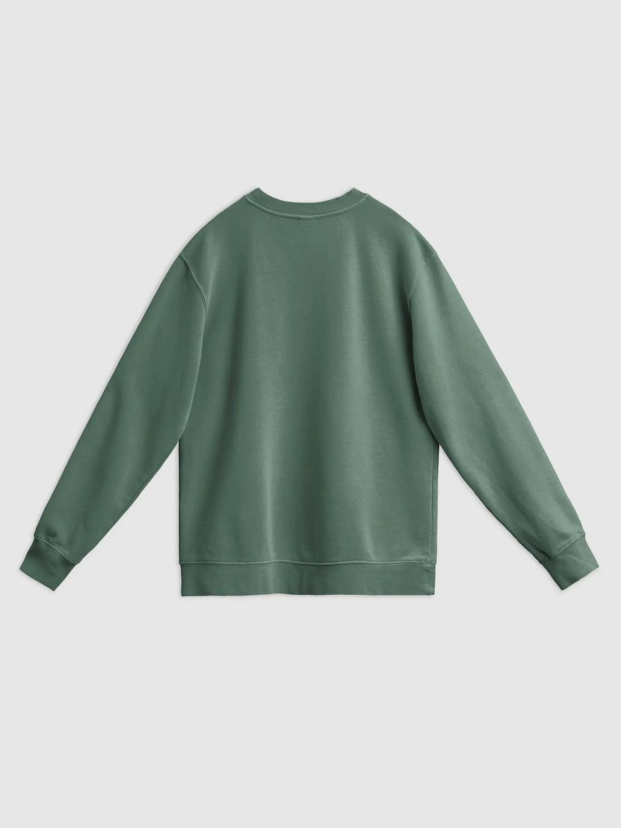 GOD IS GREATER Pigment Dyed Sweatshirt product image (17)