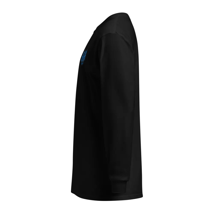 Mythical Wolf Long Sleeve Shirt product image (7)