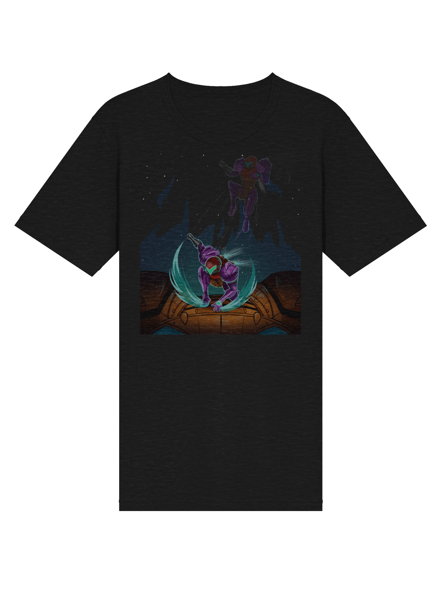 Ship Landing (4/4 NMG Illustration) Shirt product image (10)