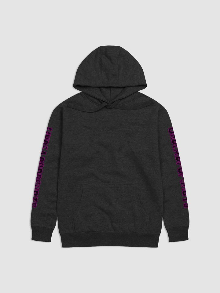 Guardian Unisex Hoodie Logo color Dark Pink product image (1)
