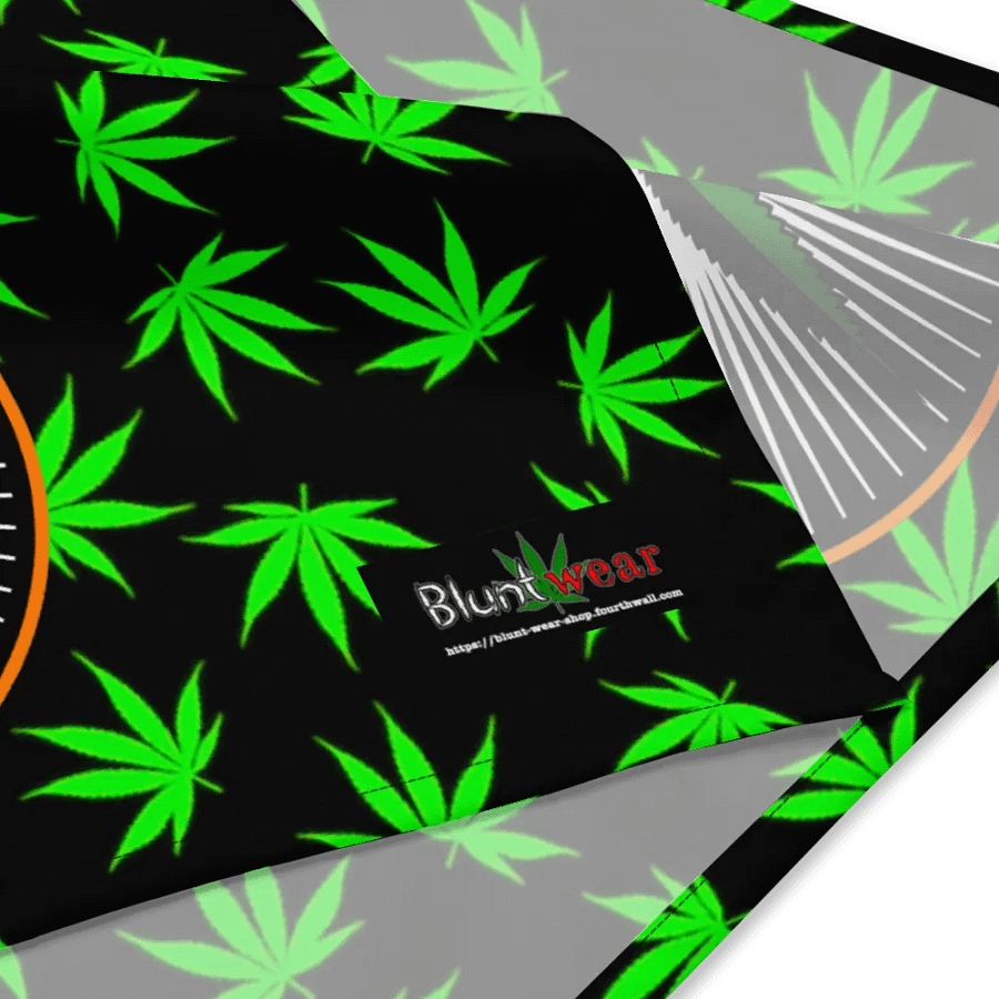 HempQuarters Green Bandana product image (3)