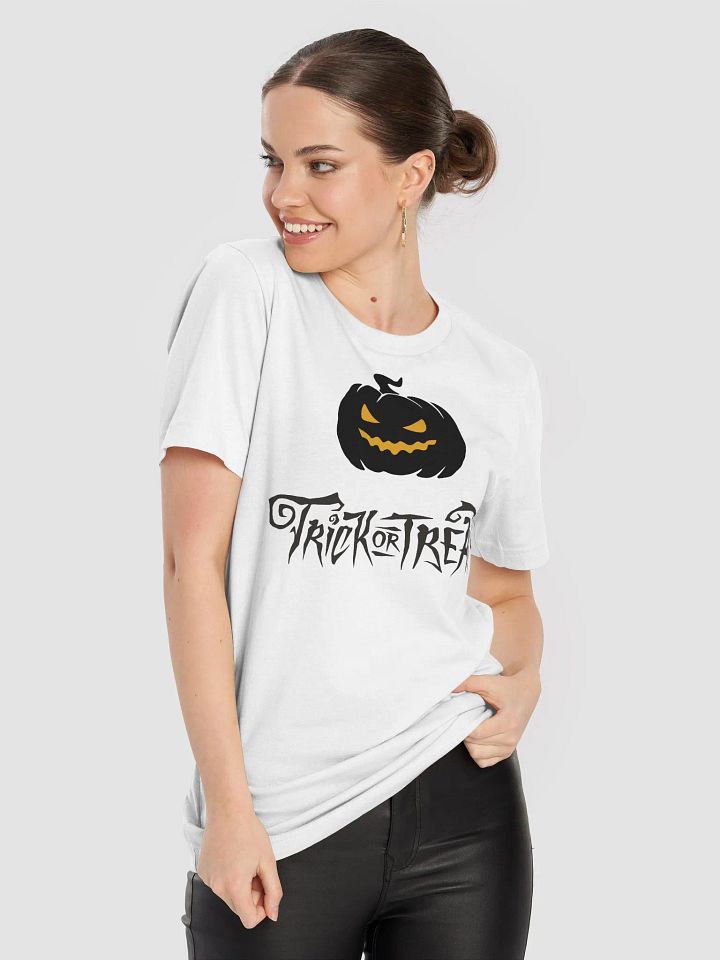 Trick or Treat Pumpkin T-Shirt product image (1)