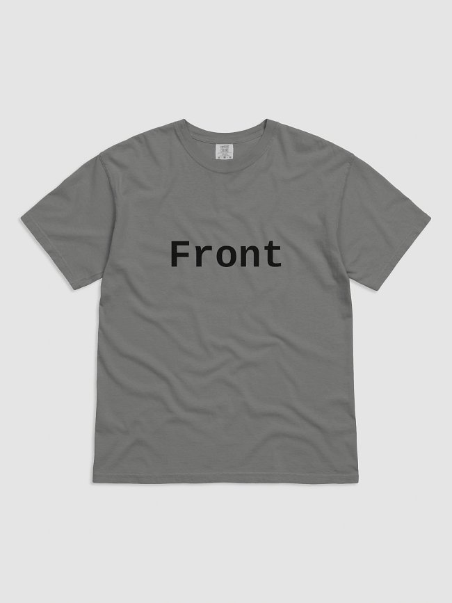 Front Back
