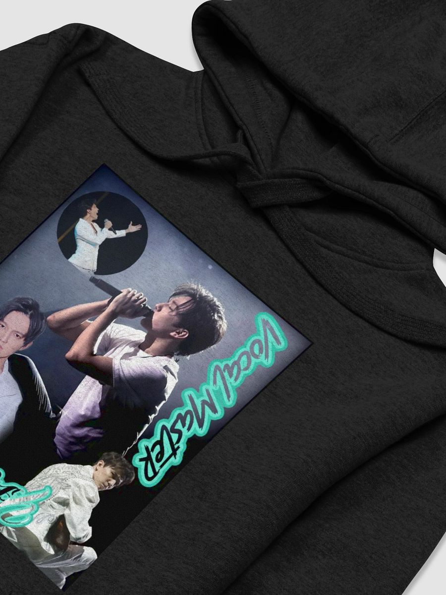 Singer From Kazakhstan Cotton Heritage Unisex Premium Hoodie product image (8)
