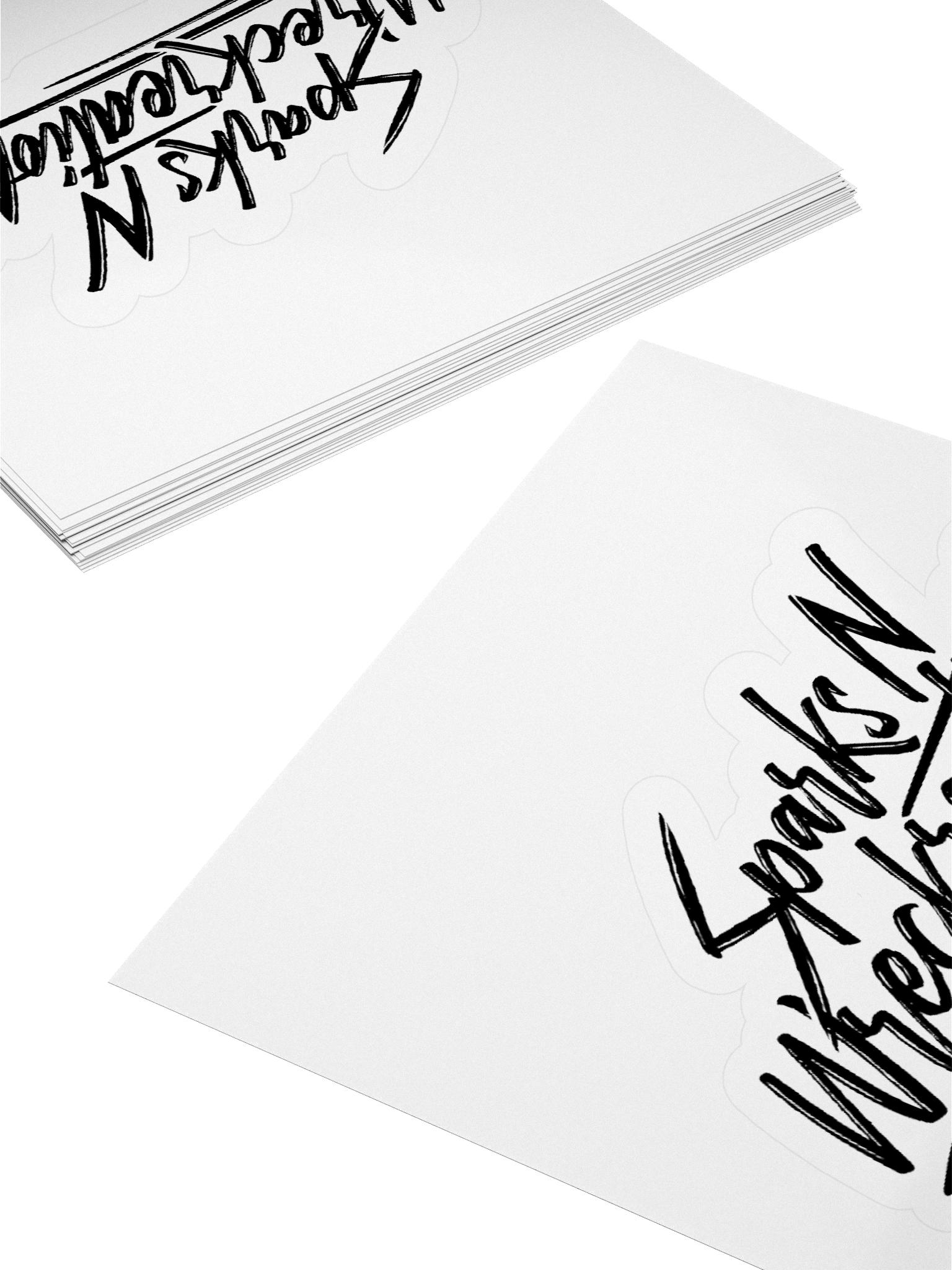 SNW Kiss Cut stickers product image (12)