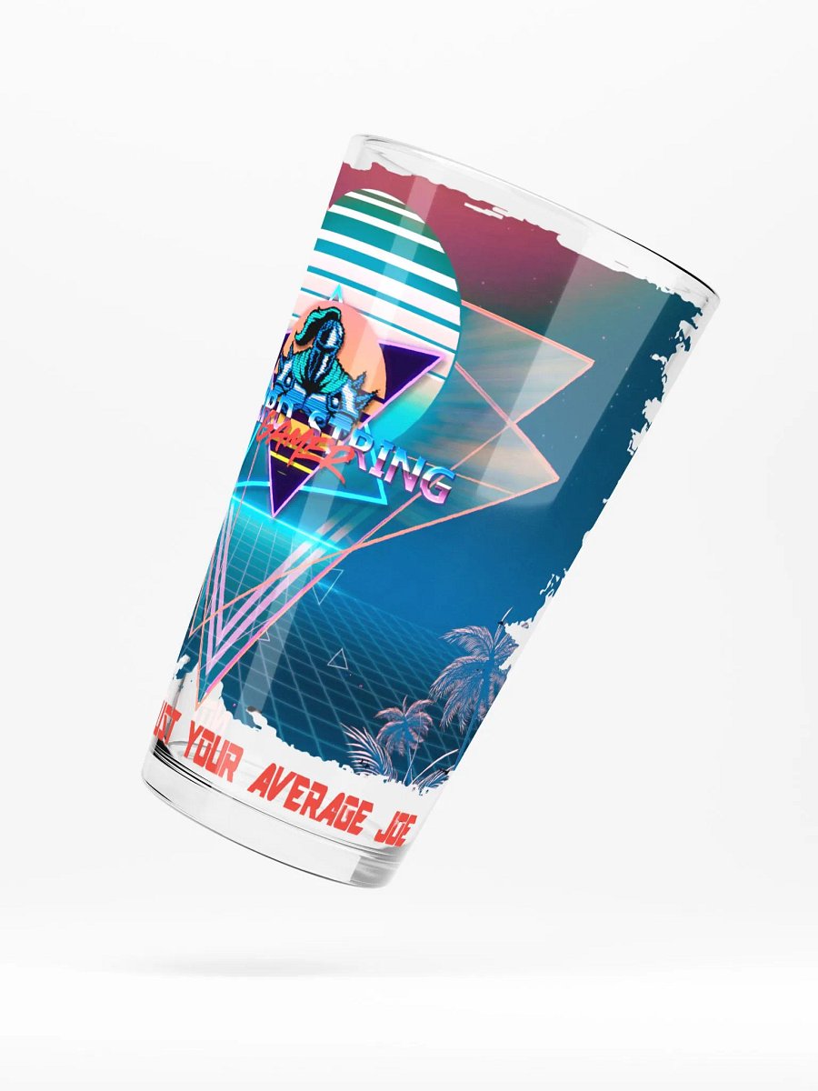Third String Gamer Drinking Glass product image (5)