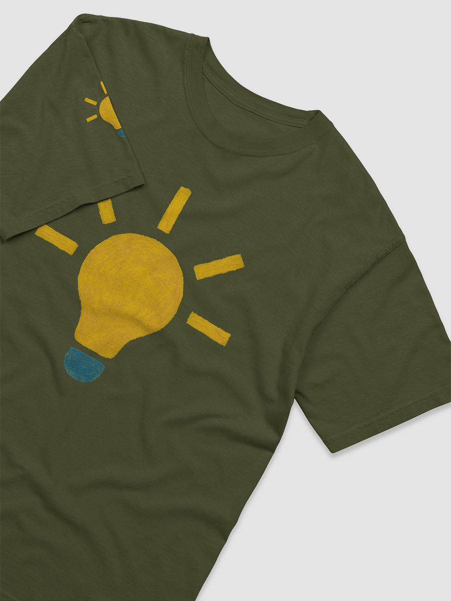 The Signature Lightbulb Tee - Multiple Colors product image (3)