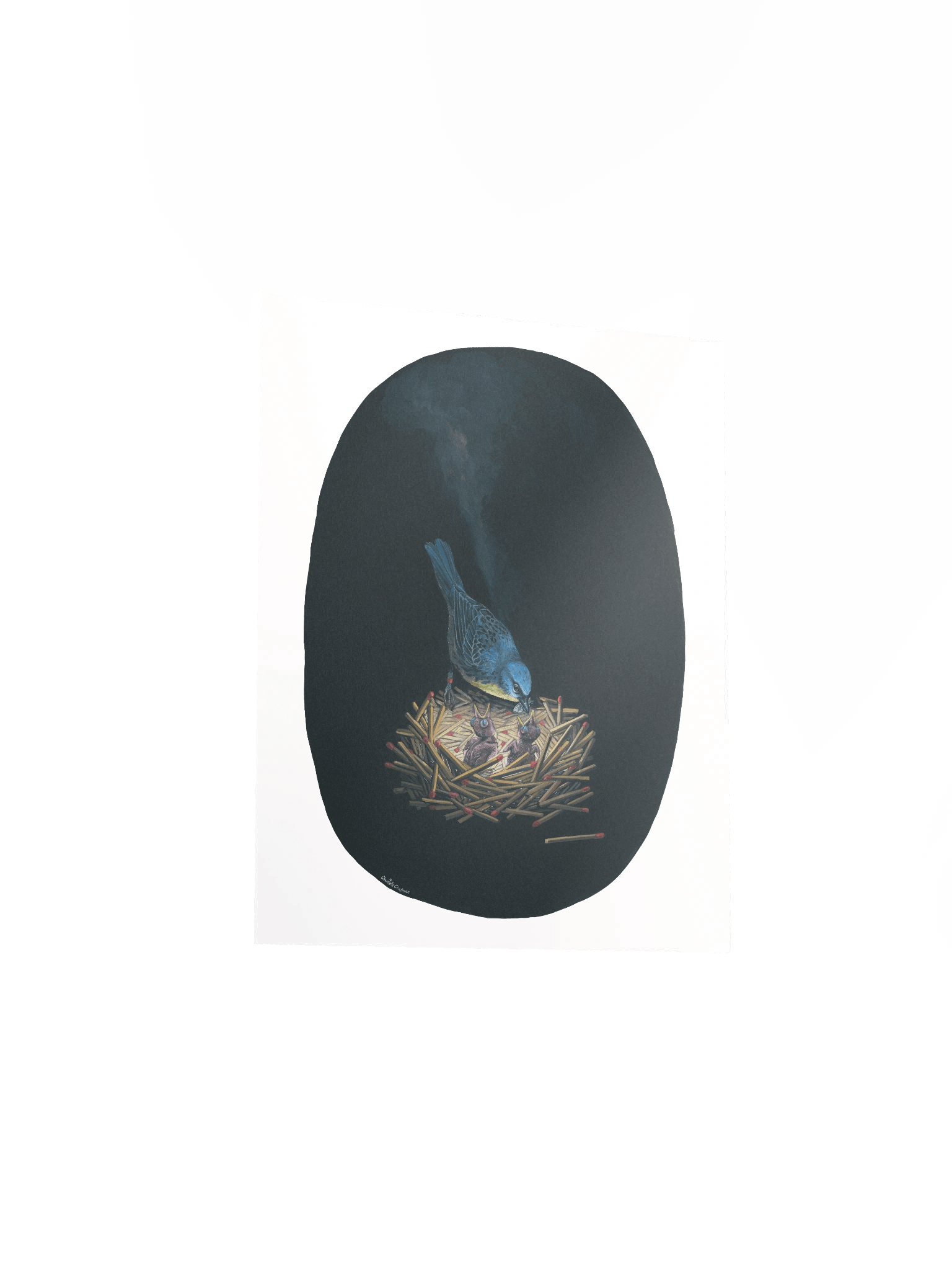 Prescribed Burn (Kirtland's Warbler) - Art Print product image (4)