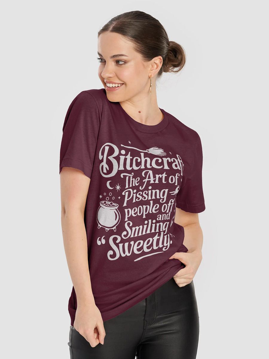 Bitchcraft - Funny Halloween T-Shirt product image (6)