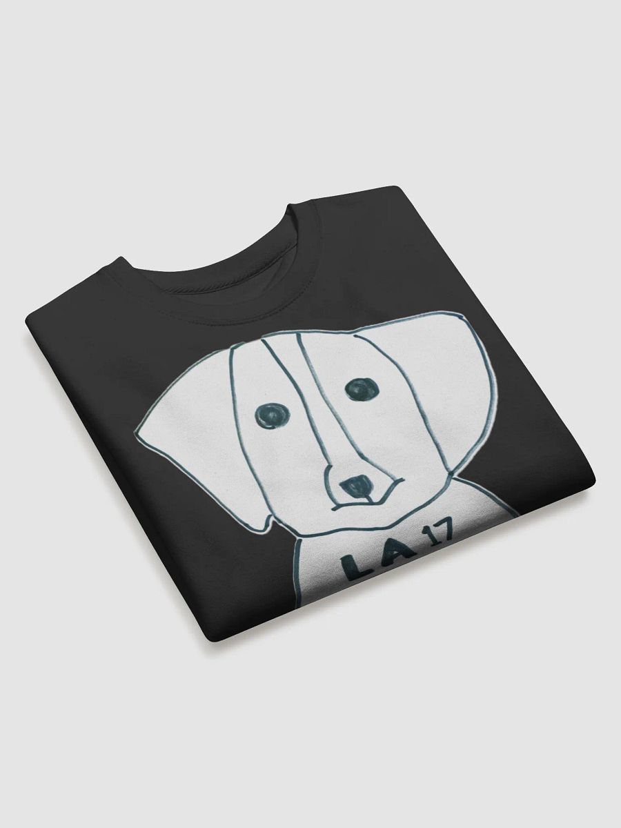 LA 17 Dog Outline Premium Sweatshirt product image (3)