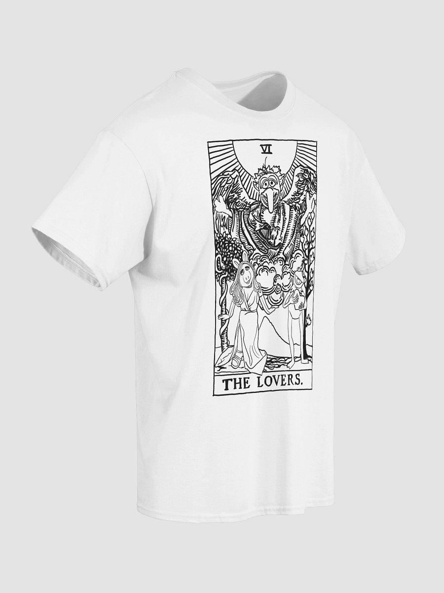 Piggy and Kermit Lovers Tarot Card Shirt Minimalist product image (4)