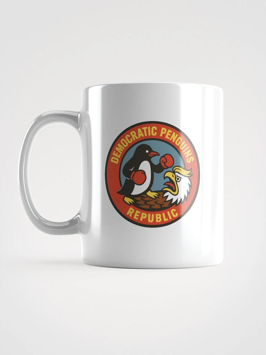 Mug of the Democratic Penguins Republic II product image (4)