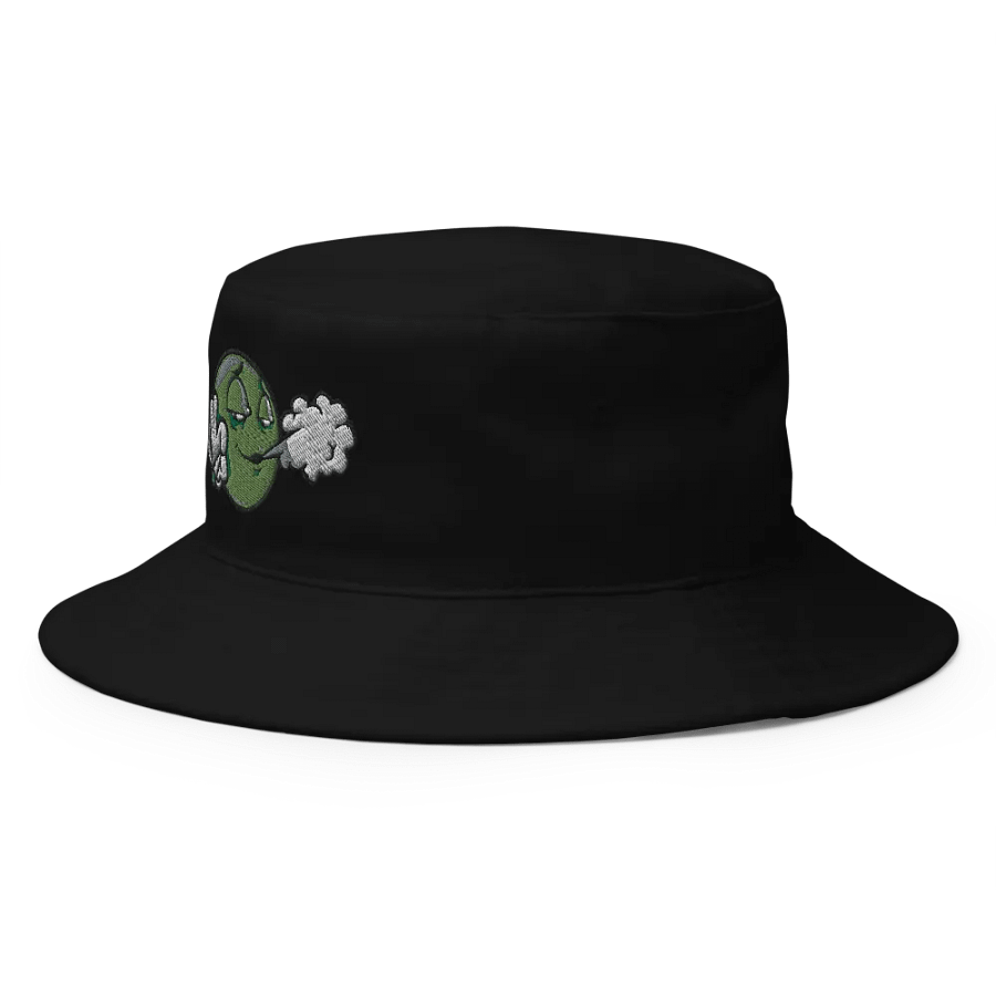 Smokin' Green Smirk Bucket Hat product image (9)