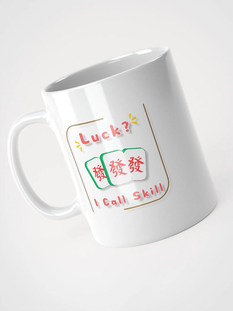 FUNNY MAHJONG quotes white coffee mug product image (3)
