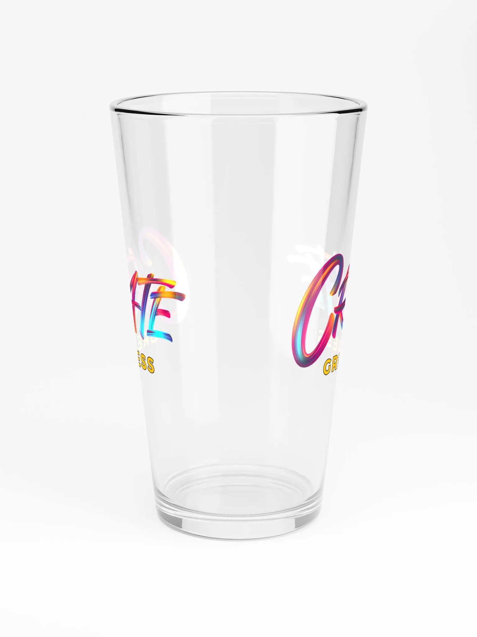 Create Greatness Shaker Pint Glass product image (3)