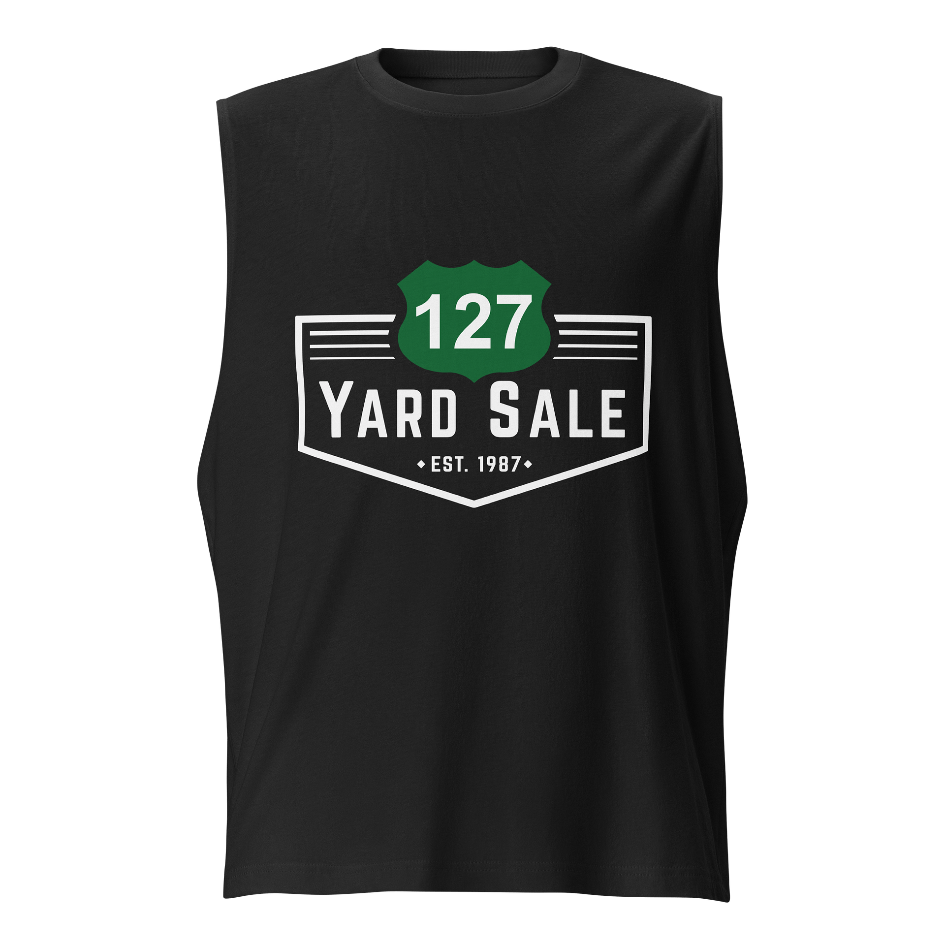 127 Yard Sale (2025) Vintage - Bella+Canvas Muscle Tank product image (1)