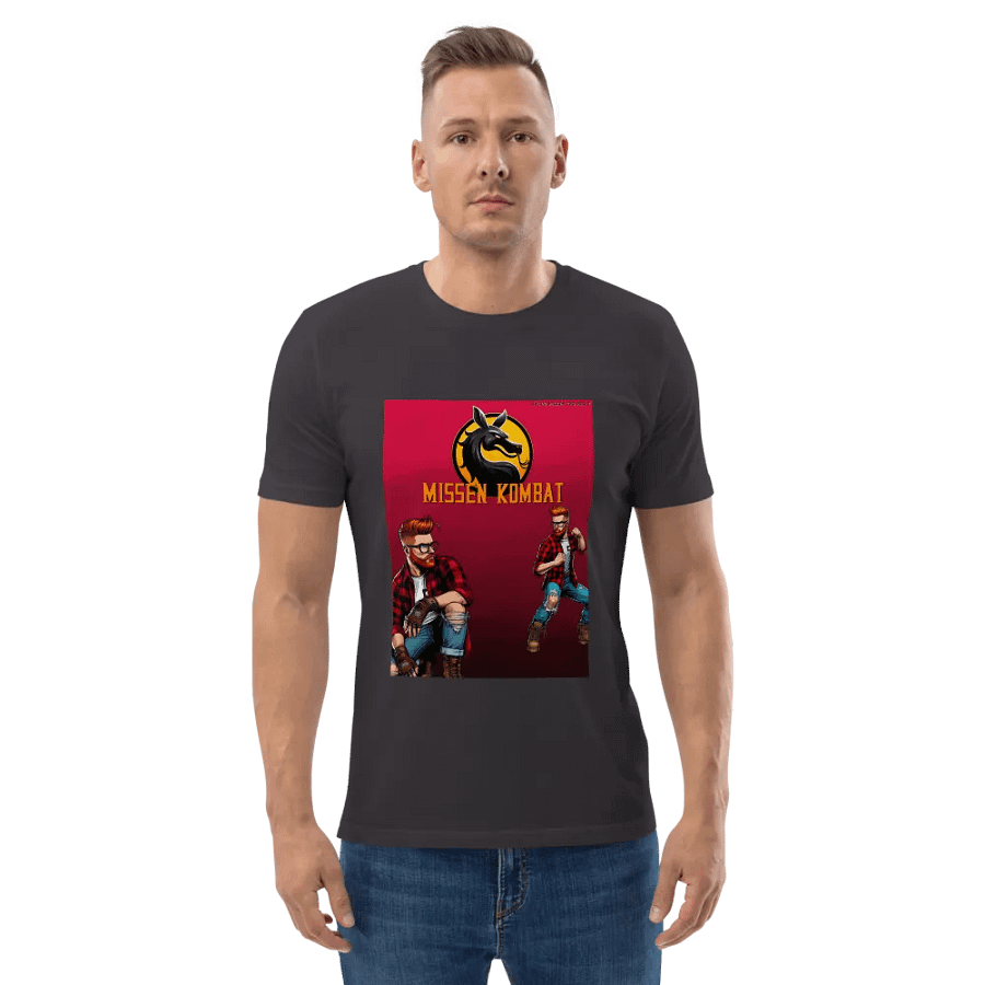 You're Missen the Point: MISSEN KOMBAT - Organic Cotton Short Sleeve T-Shirt product image (2)