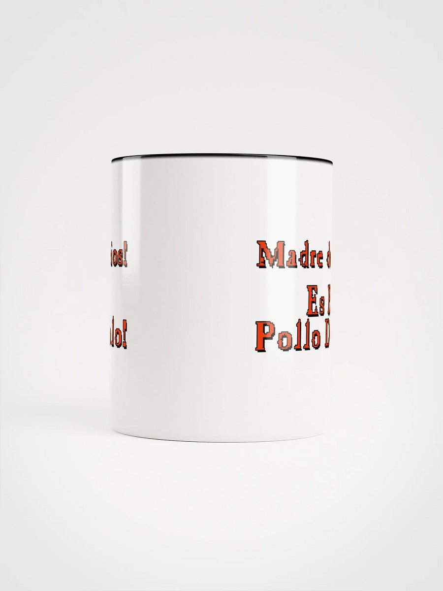 Devil Chicken Retro Pixel Art Mug product image (69)