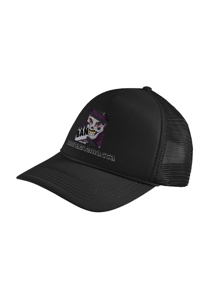 Macca's Ban Emoji Trucker Hat product image (4)