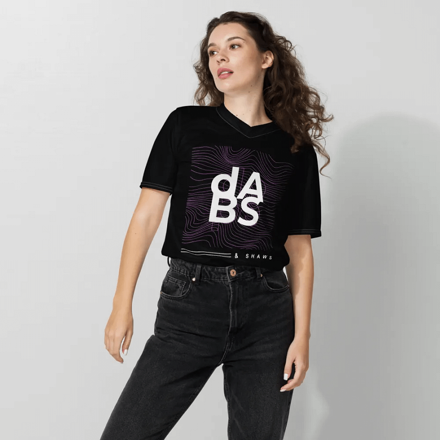 Unisex AMALFI Wave of Style Sports Jersey product image (8)
