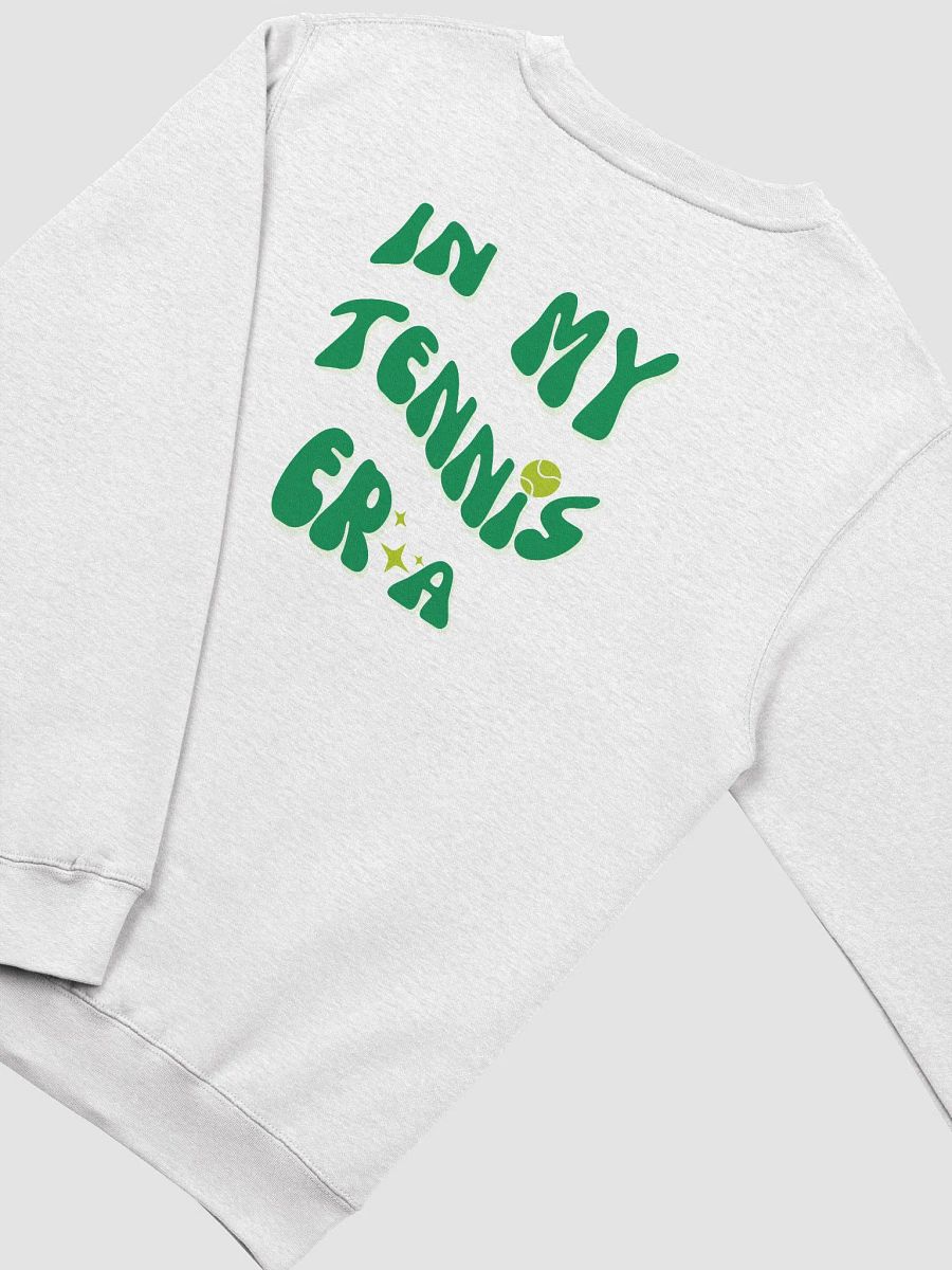 In My Tennis Era Sweatshirt- Sporty Vibes product image (1)
