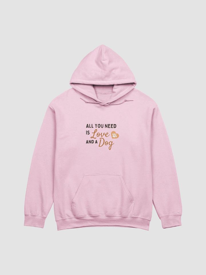 Love & Dog Paw Print Hoodie product image (8)