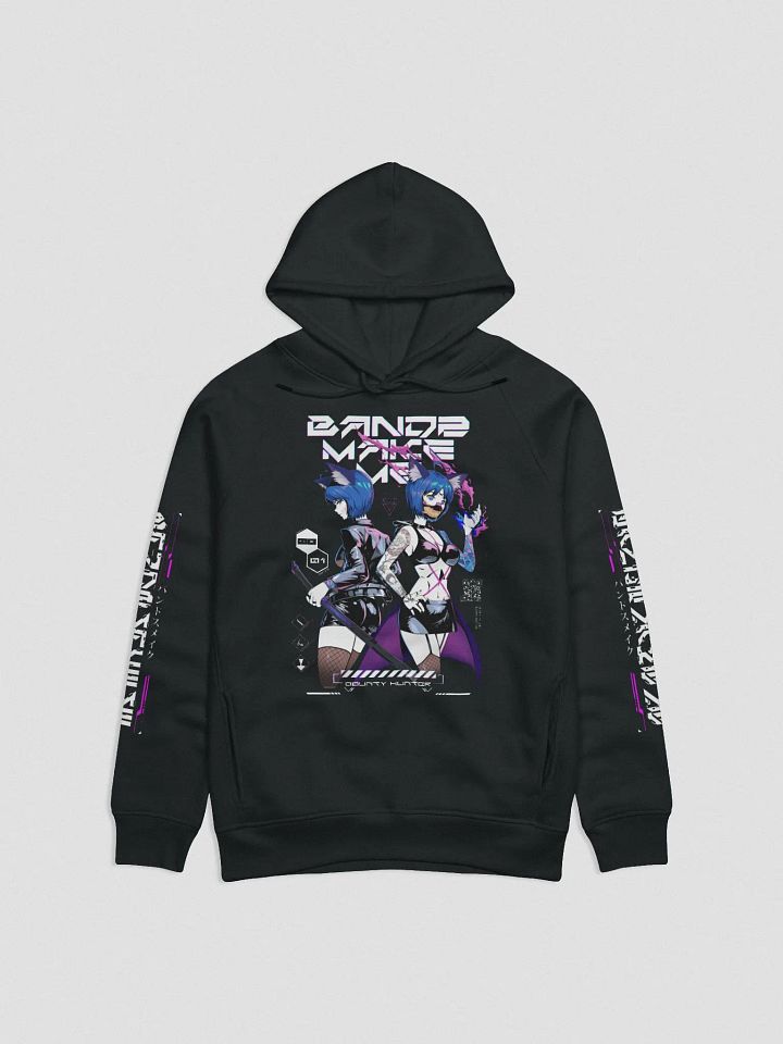 Night City's #1 Bounty Hunter Hoodie product image (1)