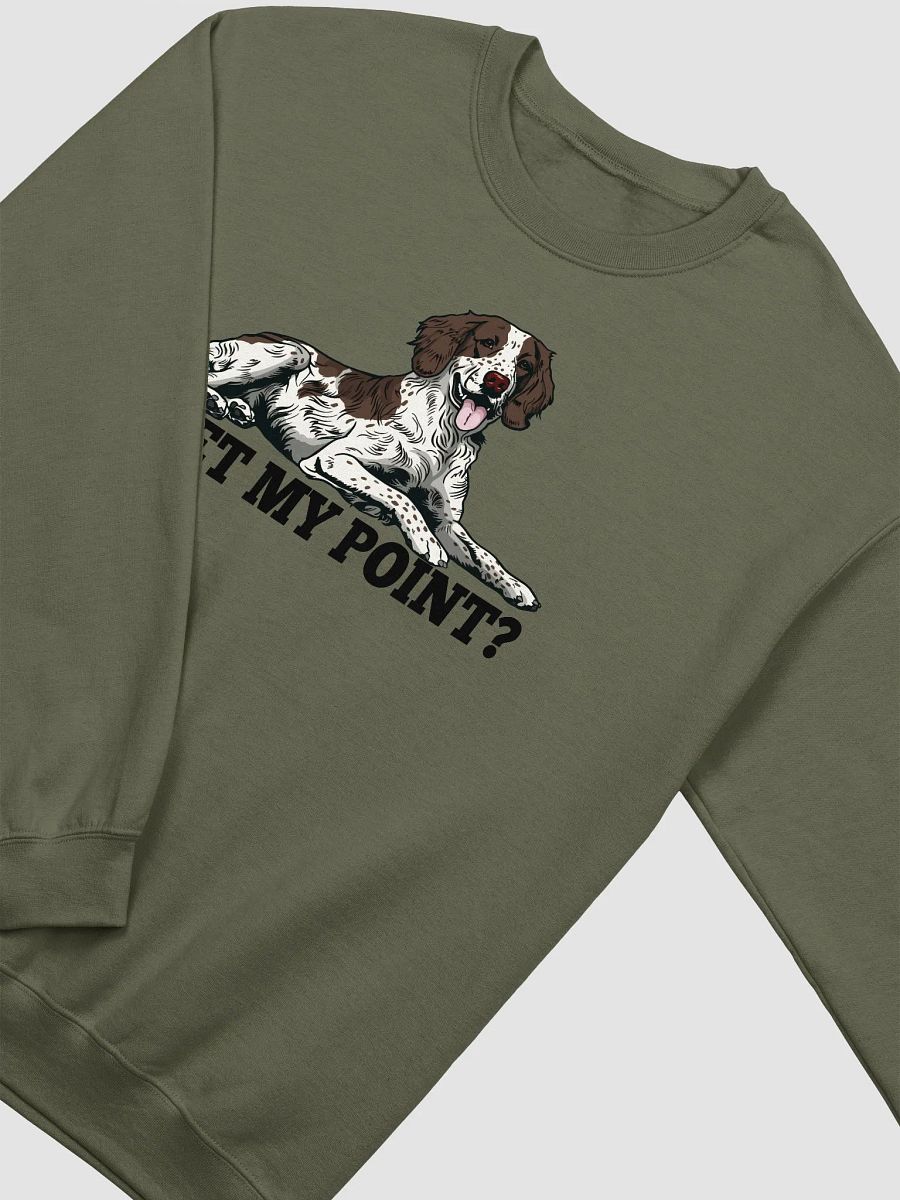 Get My Point? Sweatshirt of a Brittany Spaniel | Funny Shirt for Brittany Spaniel Paw-rents product image (16)