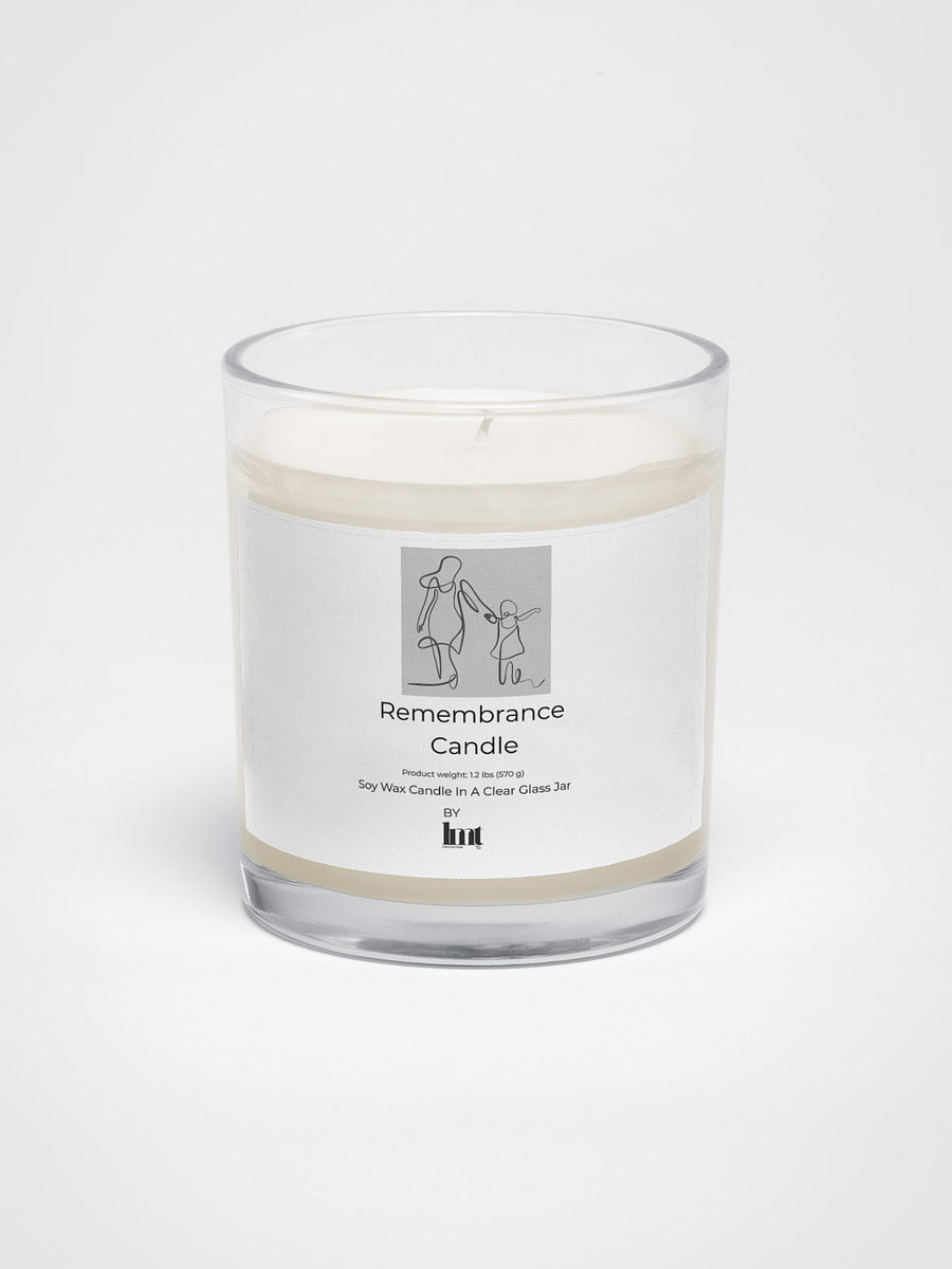 Mom-Child Remembrance Candle product image (1)