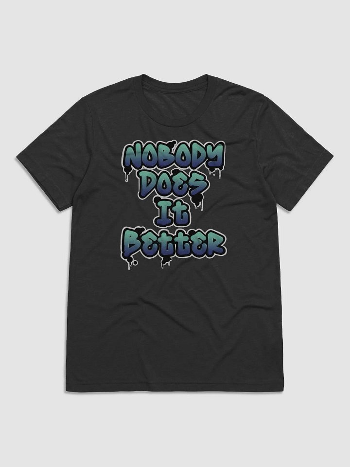 Nobody T-shirt product image (1)