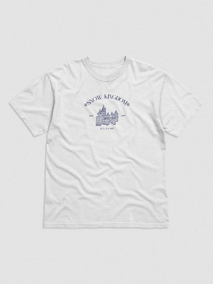 Snow Kingdom Embroidered T-Shirt - Royals SMP product image (2)