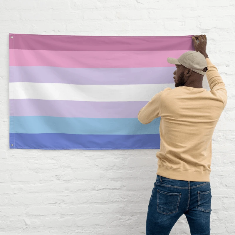 Bigender Pride Flag product image (4)