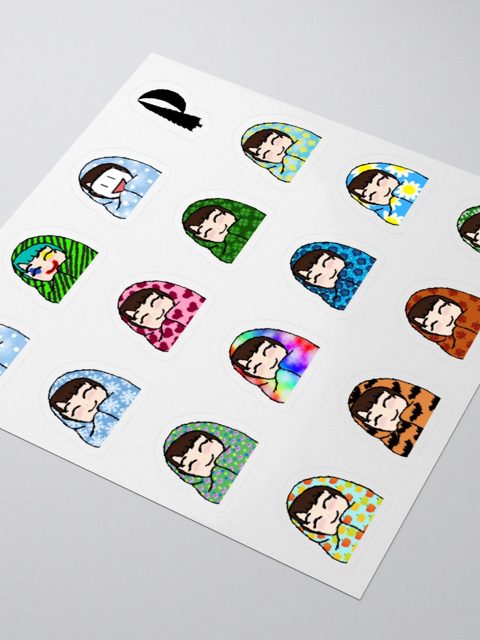 Comfy Sticker Set product image (7)