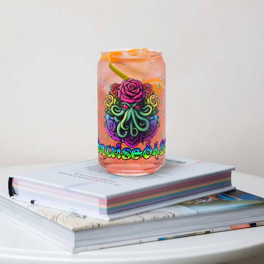 PRIDE Cthulhu Royalty Glassware product image (4)