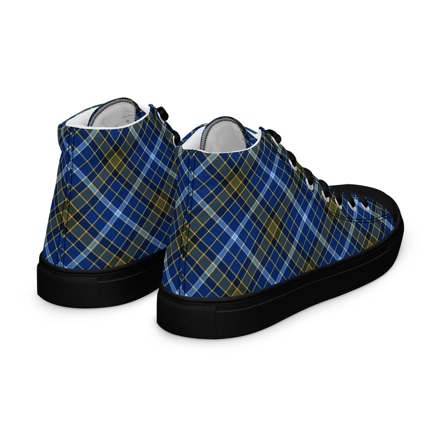 Knox Tartan Men's High Top Shoes product image (10)