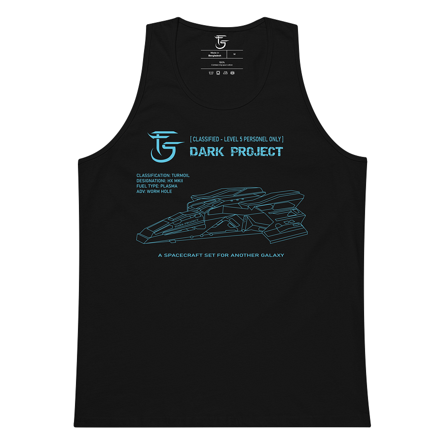 Dark Project Men's Premium Tank Top product image (5)