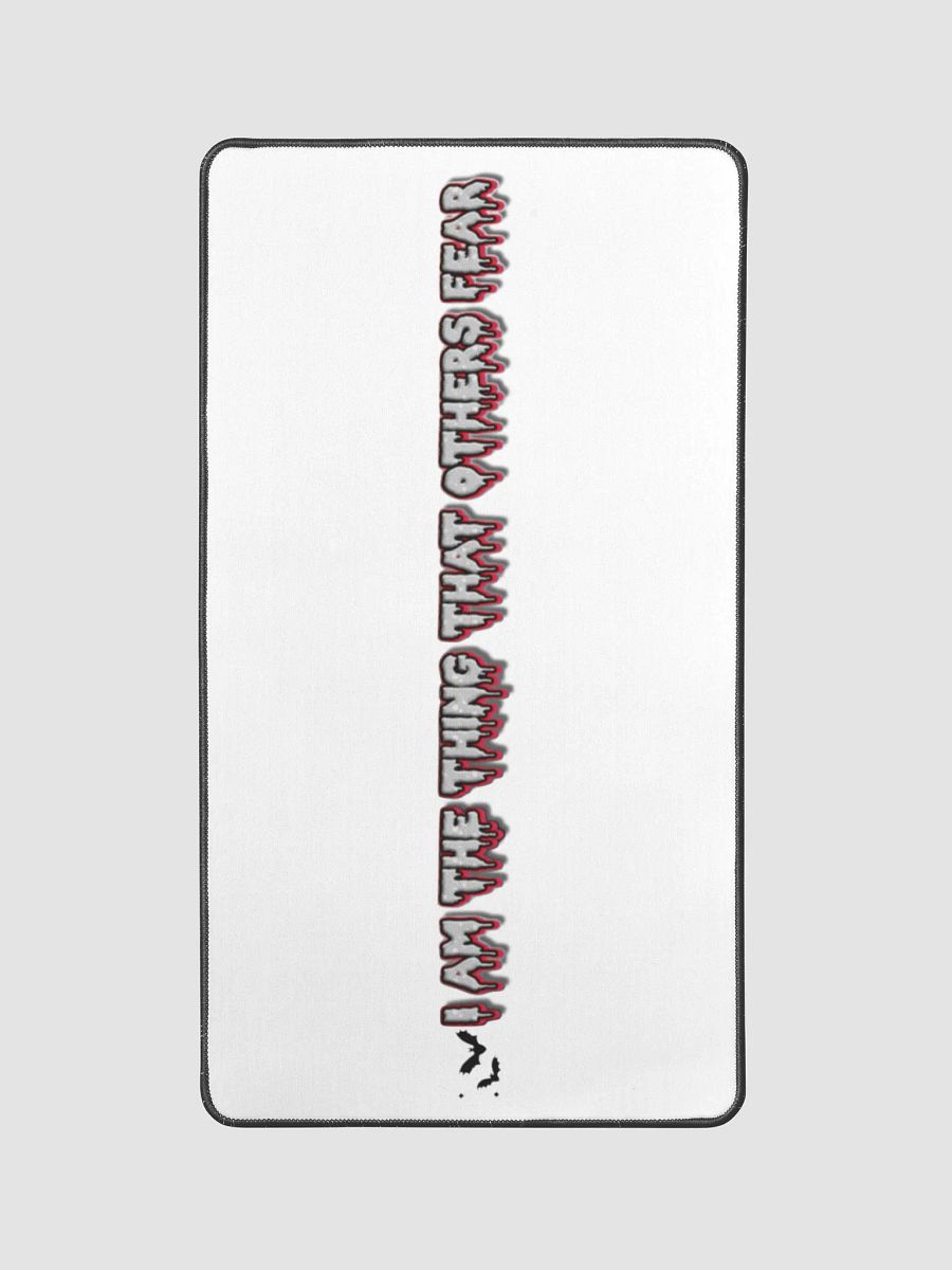 Ghostly desk mat 2 product image (1)