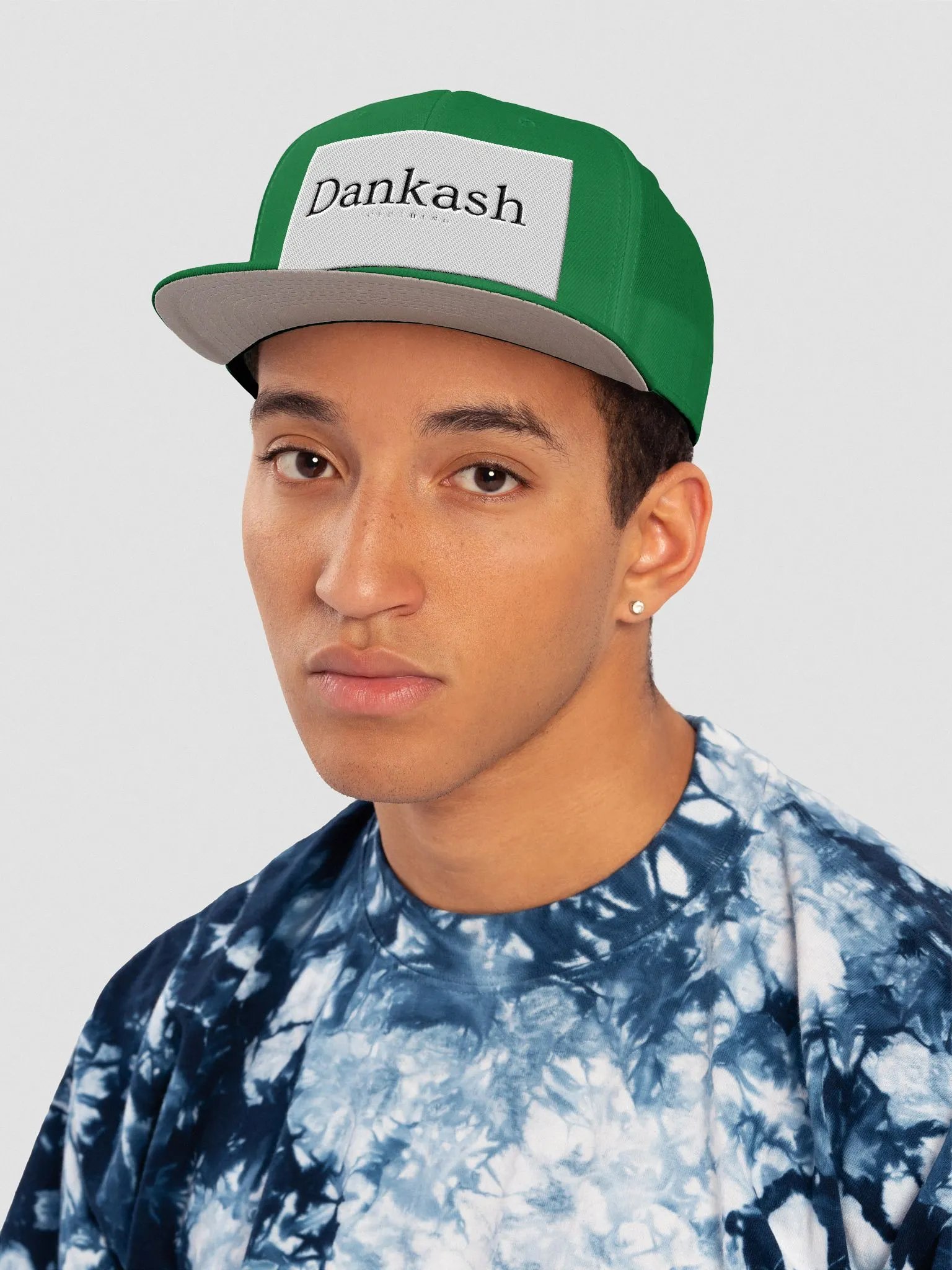 Dankash Wool Blend Snapback: Elevate Your Street Style product image (6)