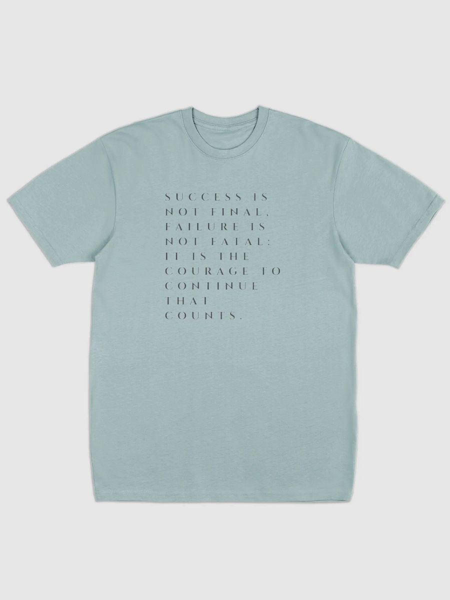 Courageous Quote Men's Premium Tee product image (2)