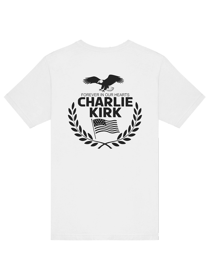 Men's Freedom 4 - Charlie Kirk ( Front & Back) product image (2)