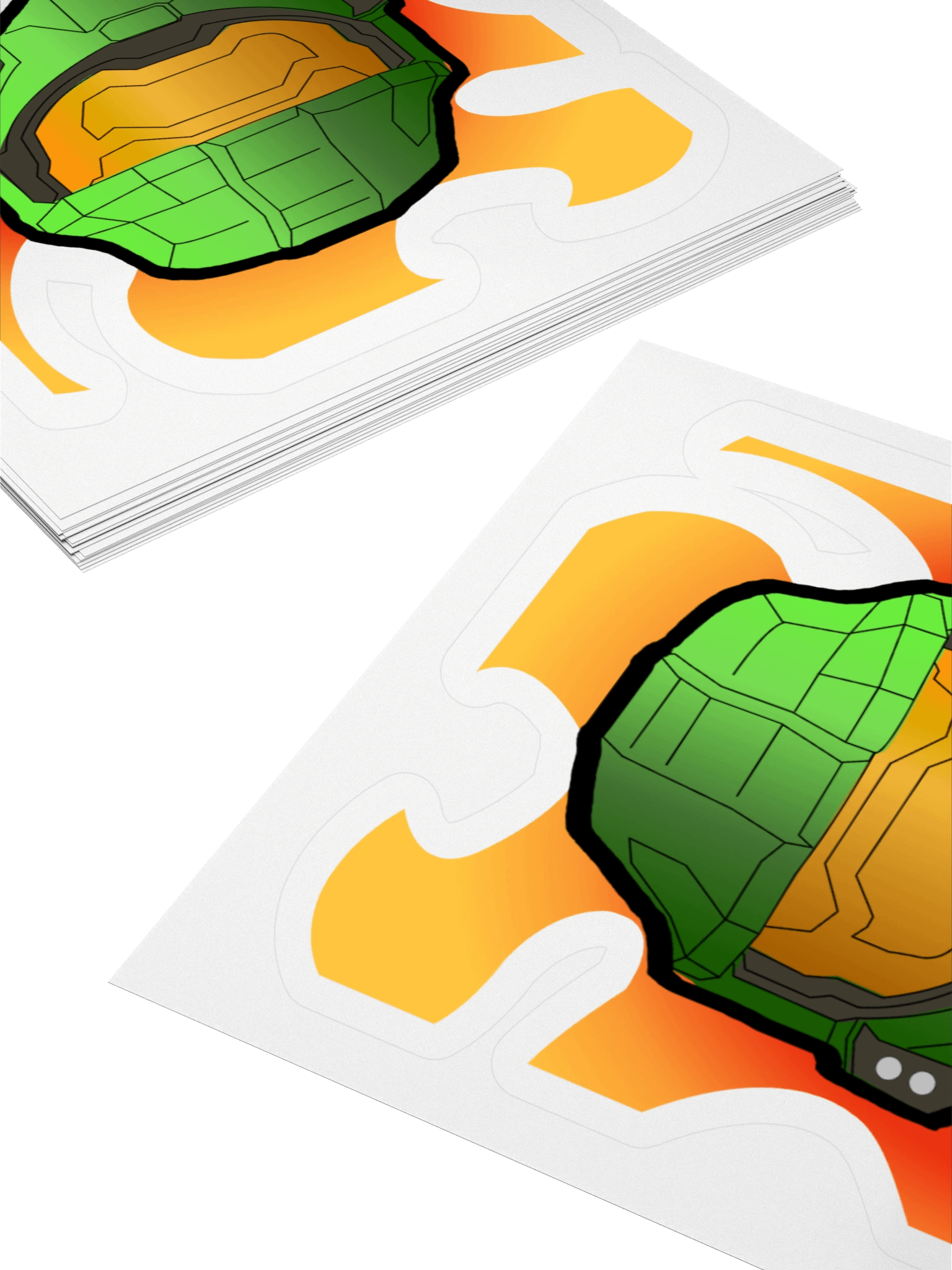 Buddy On Fire Sticker product image (4)