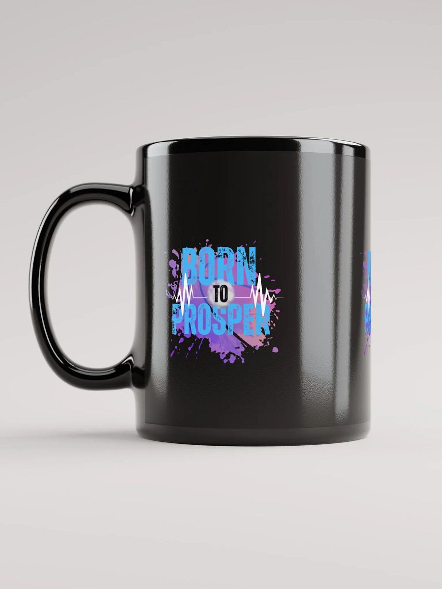 Black - Born to Prosper Delight Mug product image (12)