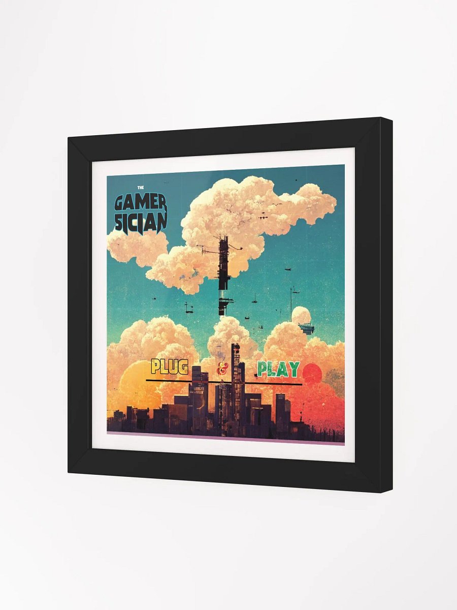 Plug & Play Album Art Framed product image (3)