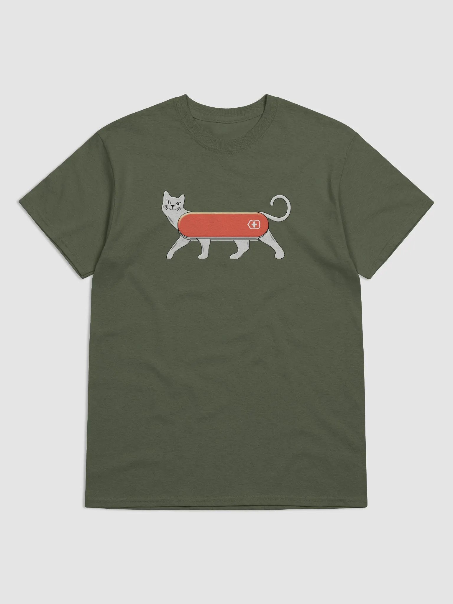 Swiss Knives Heavyweight Unisex T-Shirt product image (1)