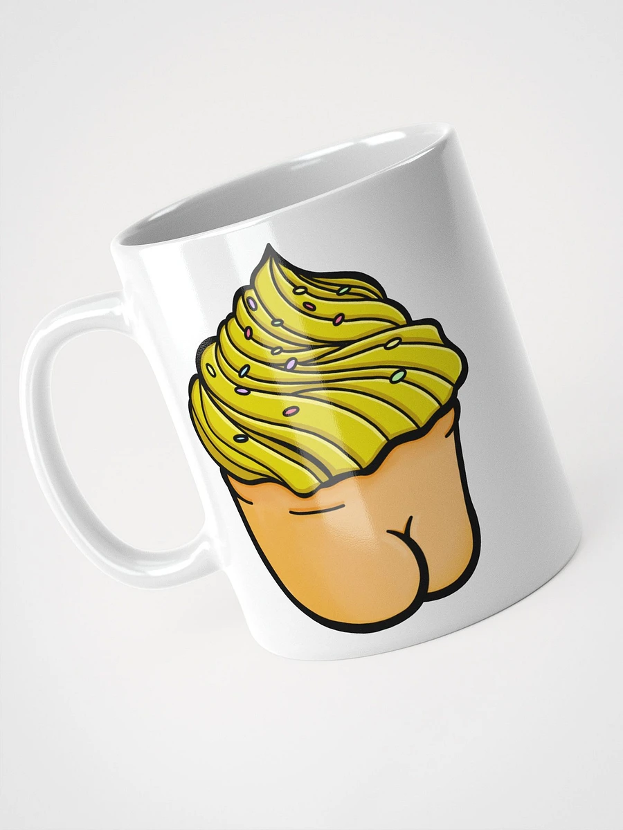AuronSpectre Cheeky Cupcake Mug - Yellow product image (5)