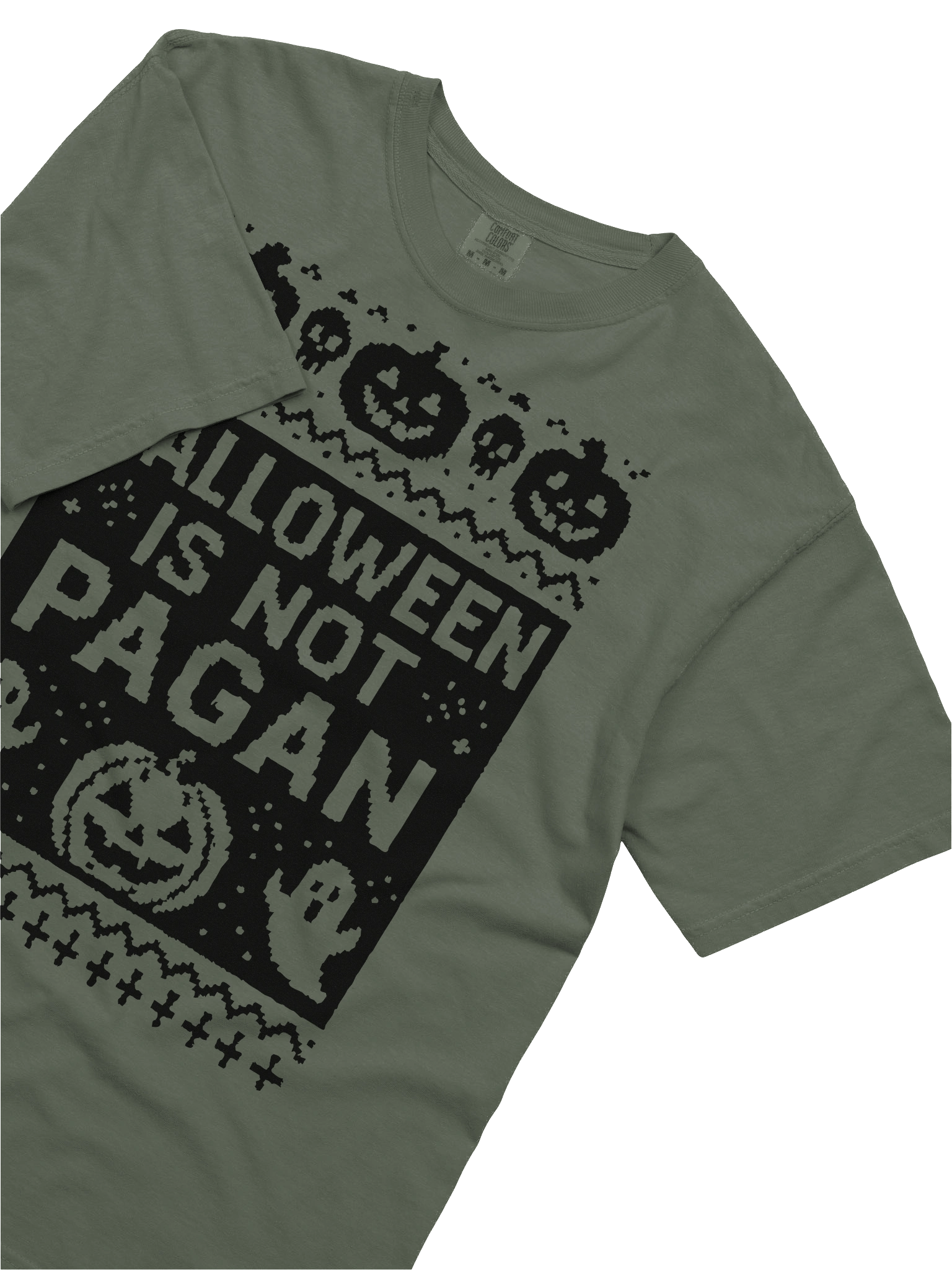 Halloween is Not Pagan (black logo) product image (5)